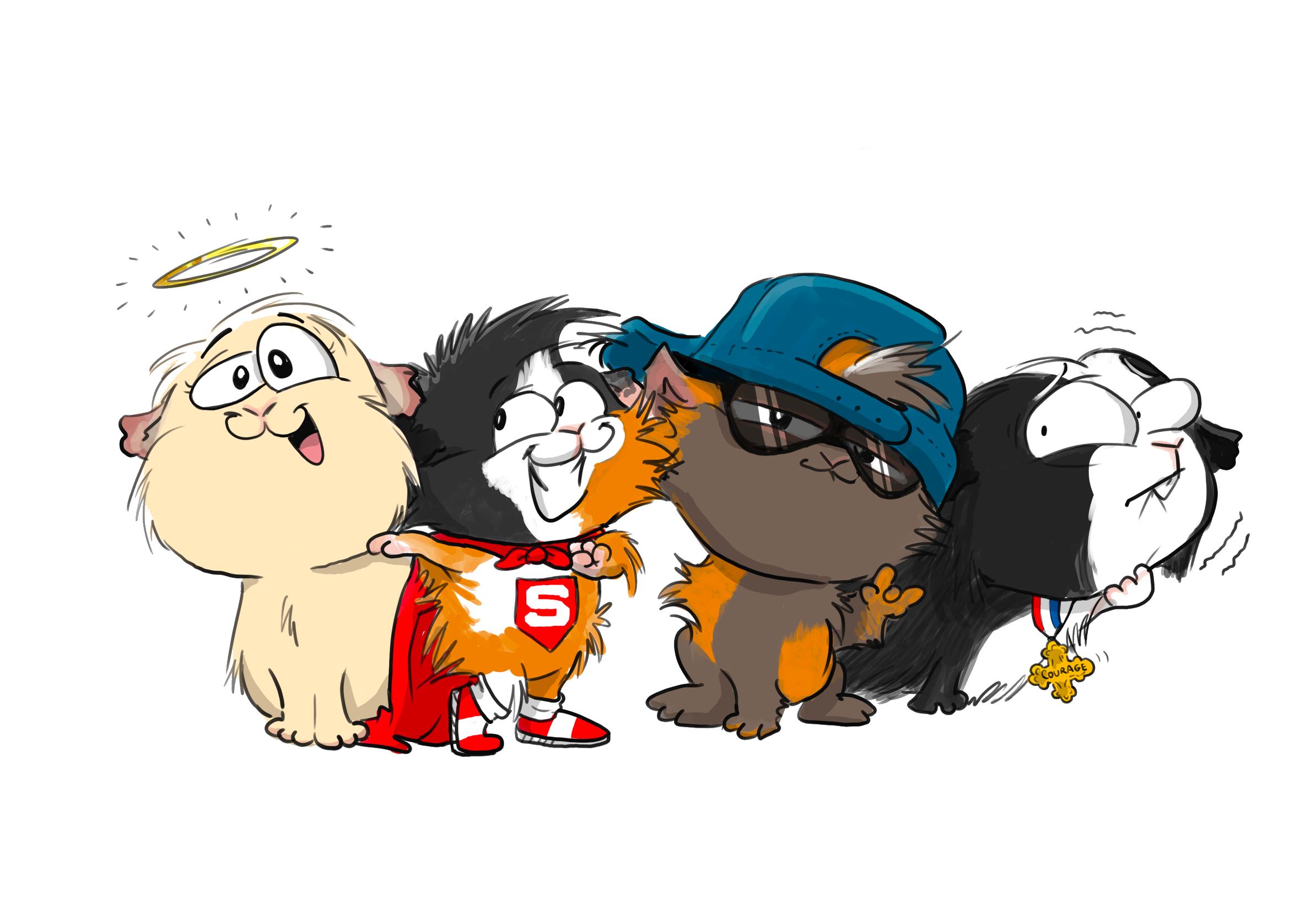 Guinea Pigs