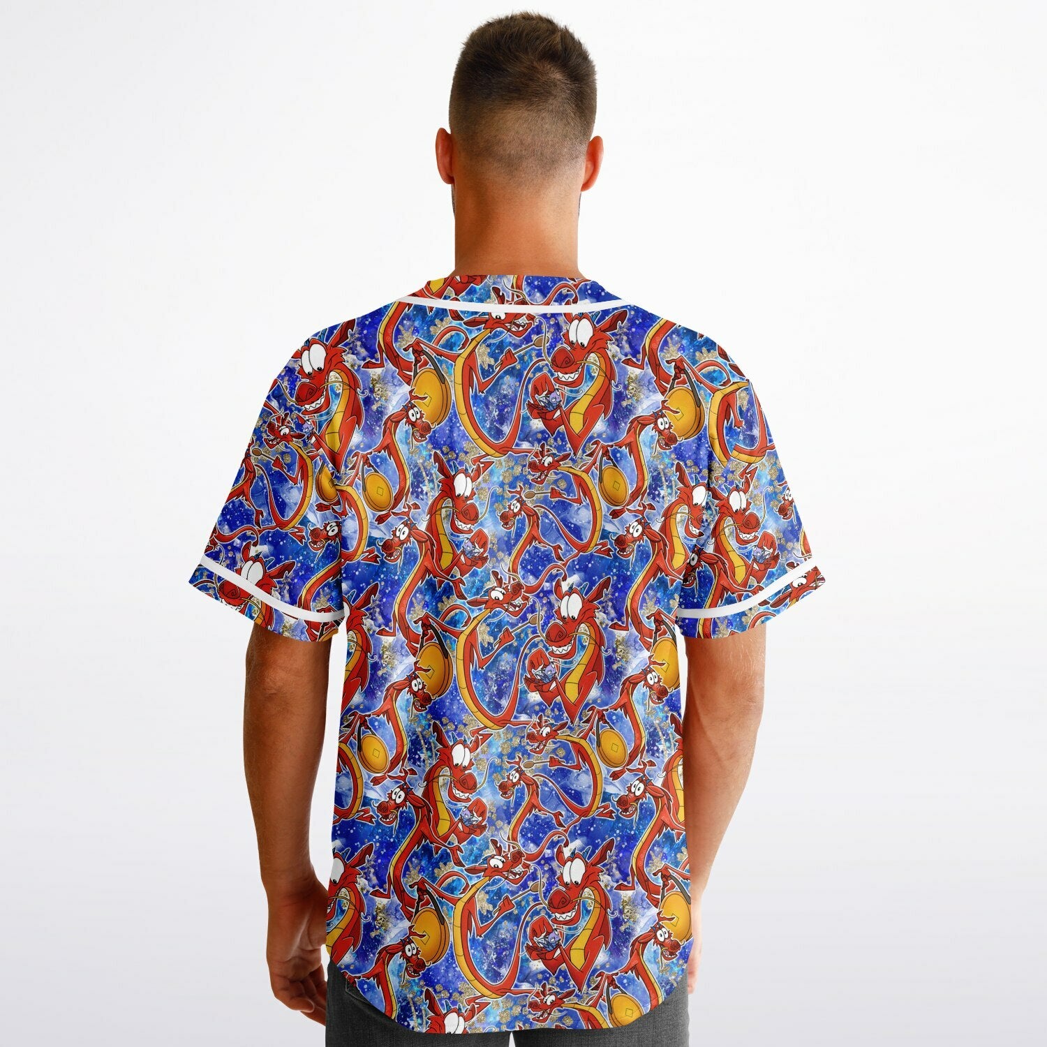 Mushu - Reversible Baseball Jersey
