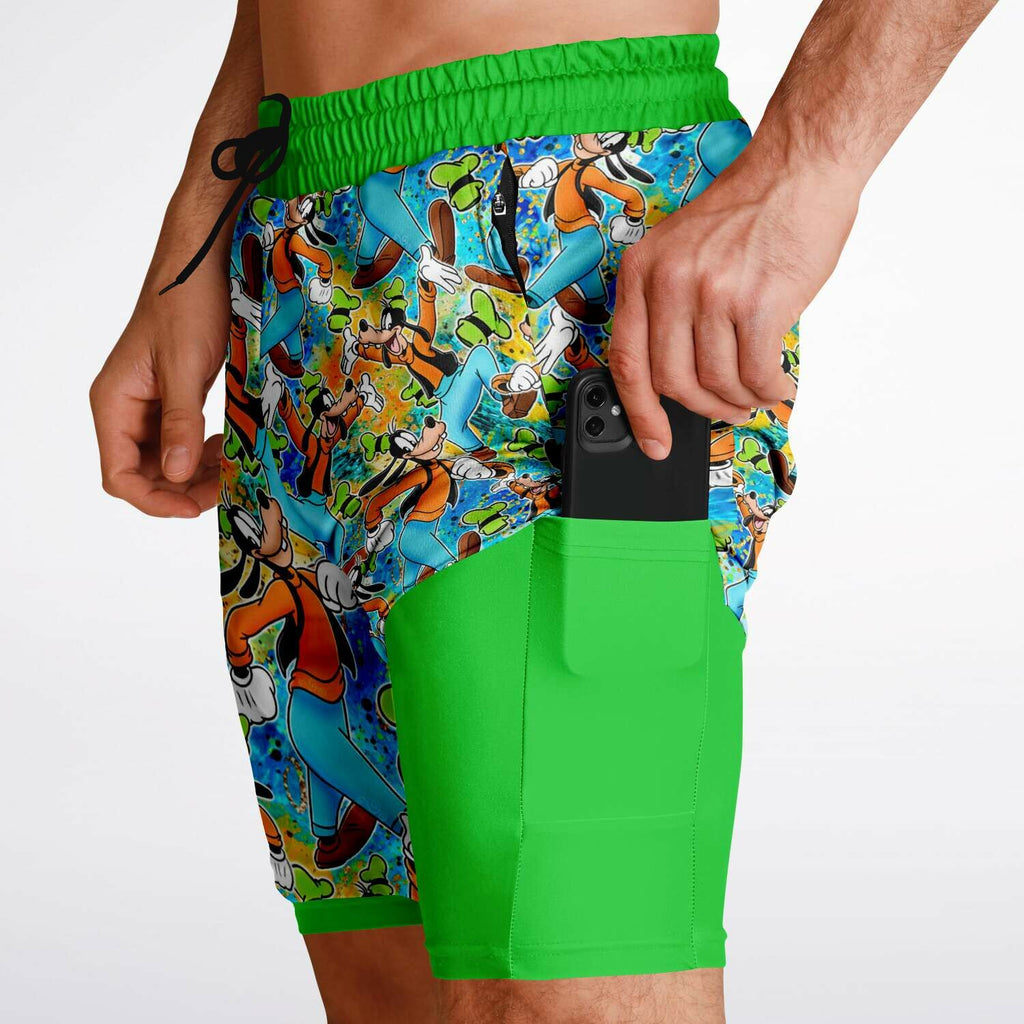 Goofy - 2-in-1 Shorts