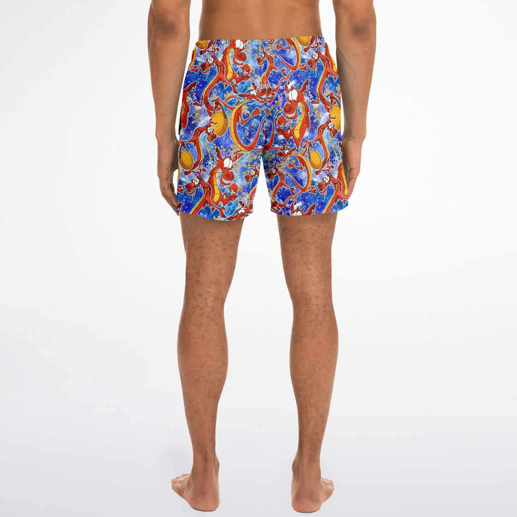 Mushu - Swim Trunks