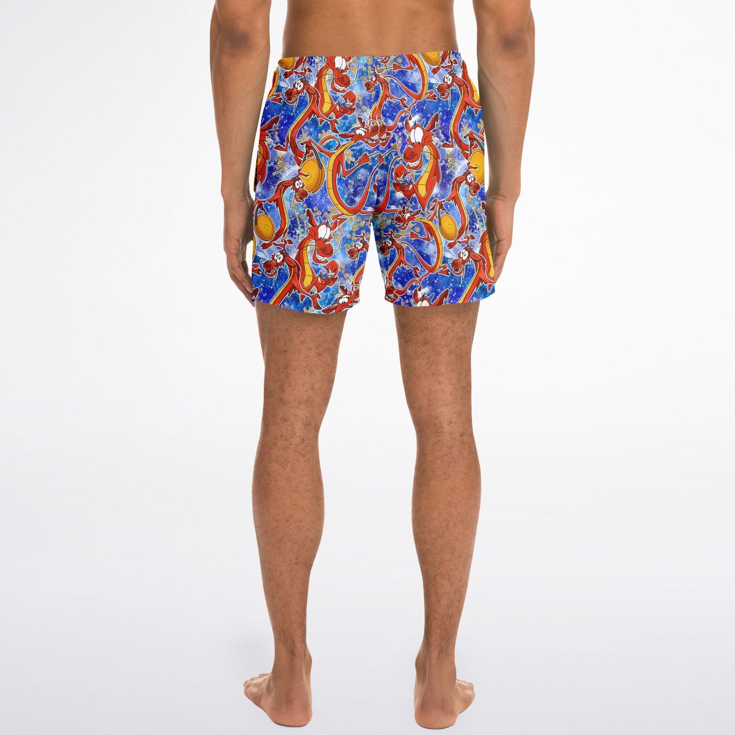 Mushu - Swim Trunks