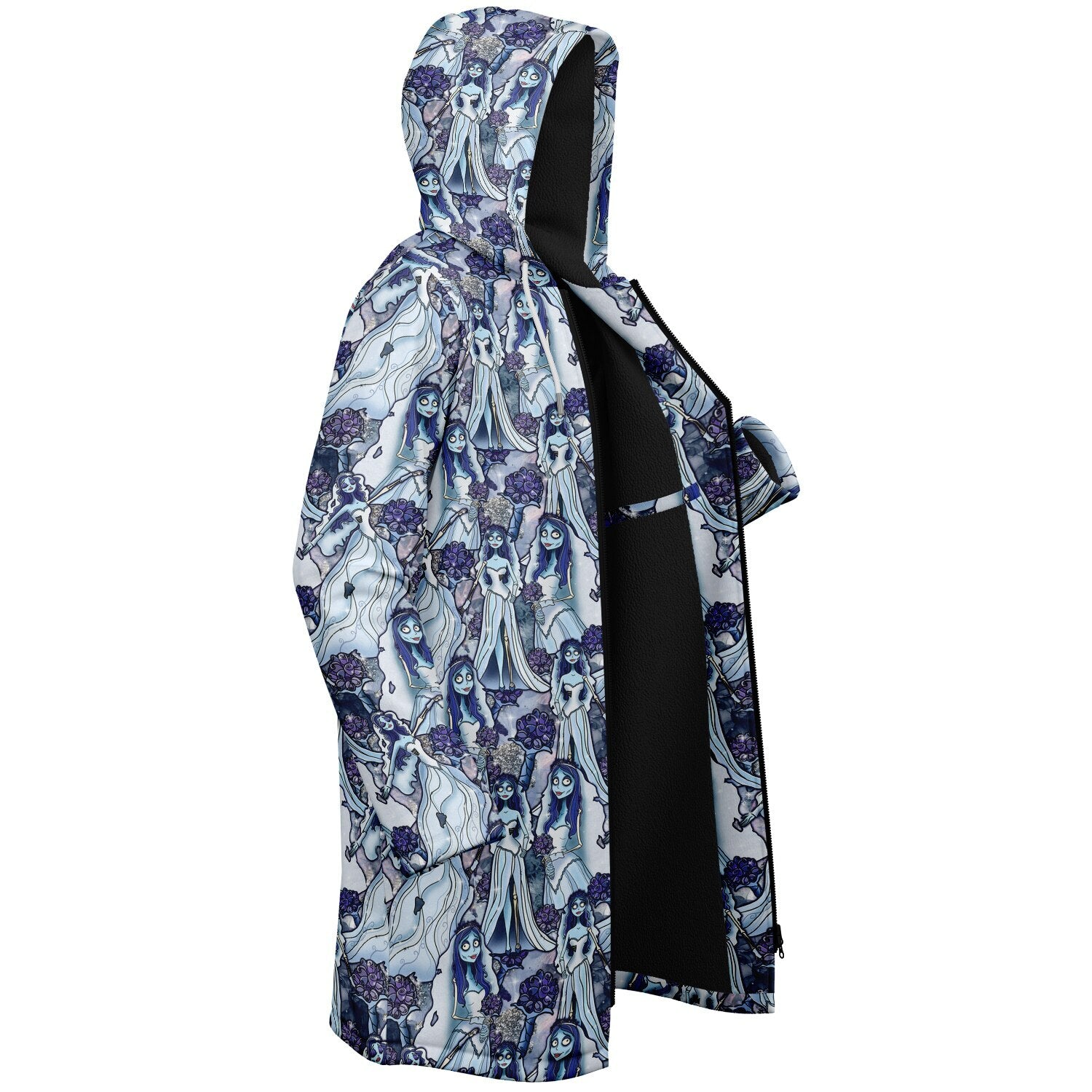 Emily - Zipper Cloak