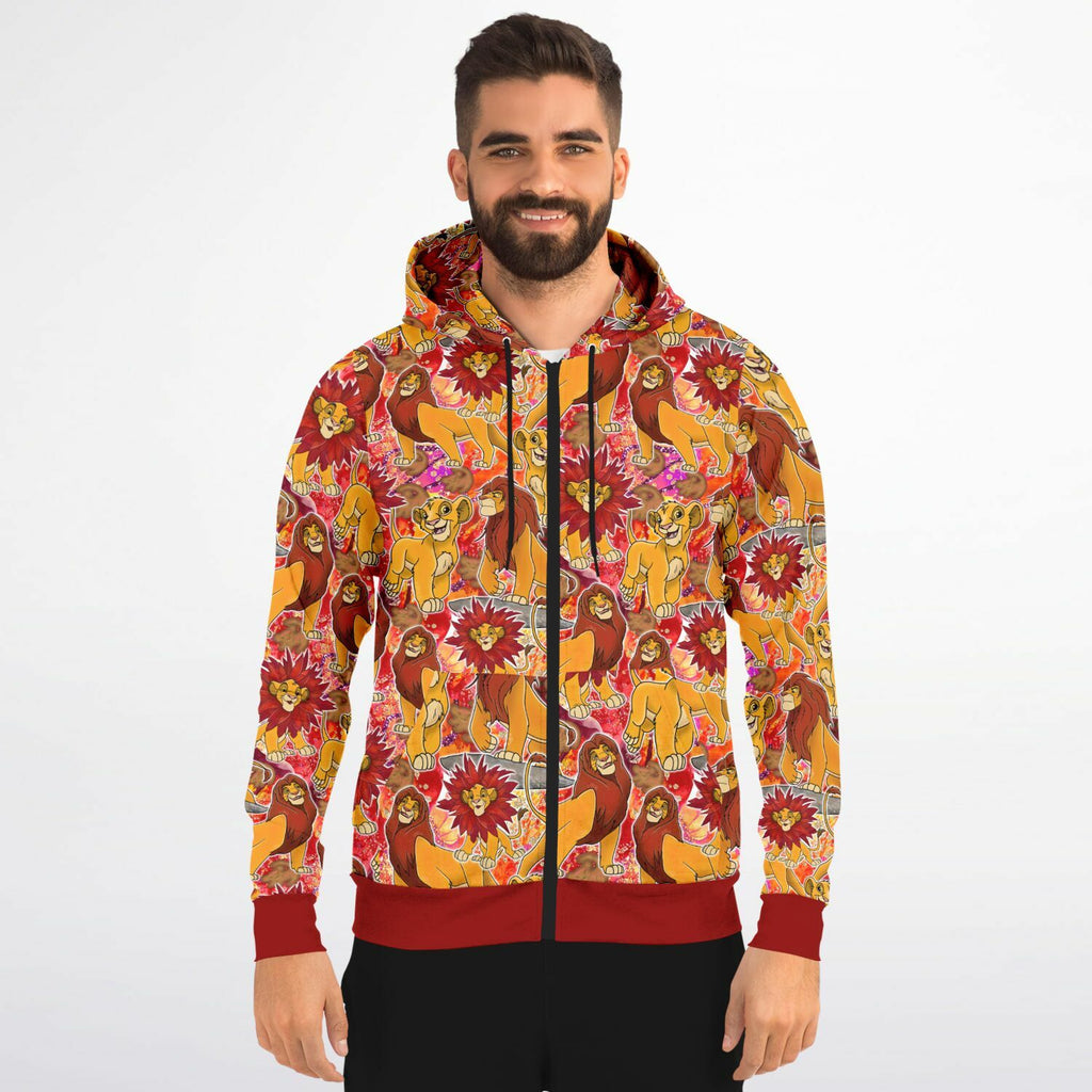 Simba - Zip-Up Hoodie
