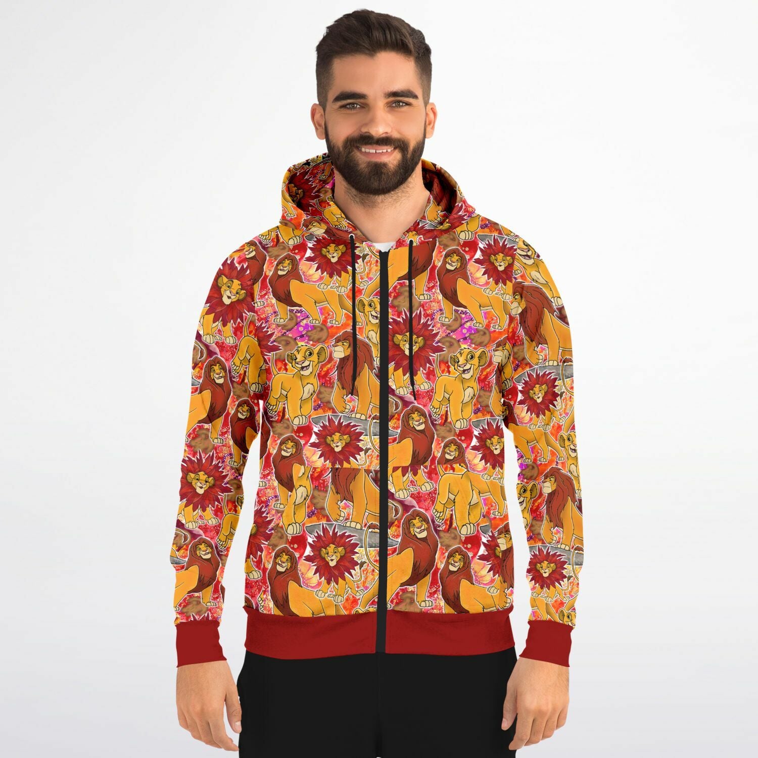 Simba - Zip-Up Hoodie