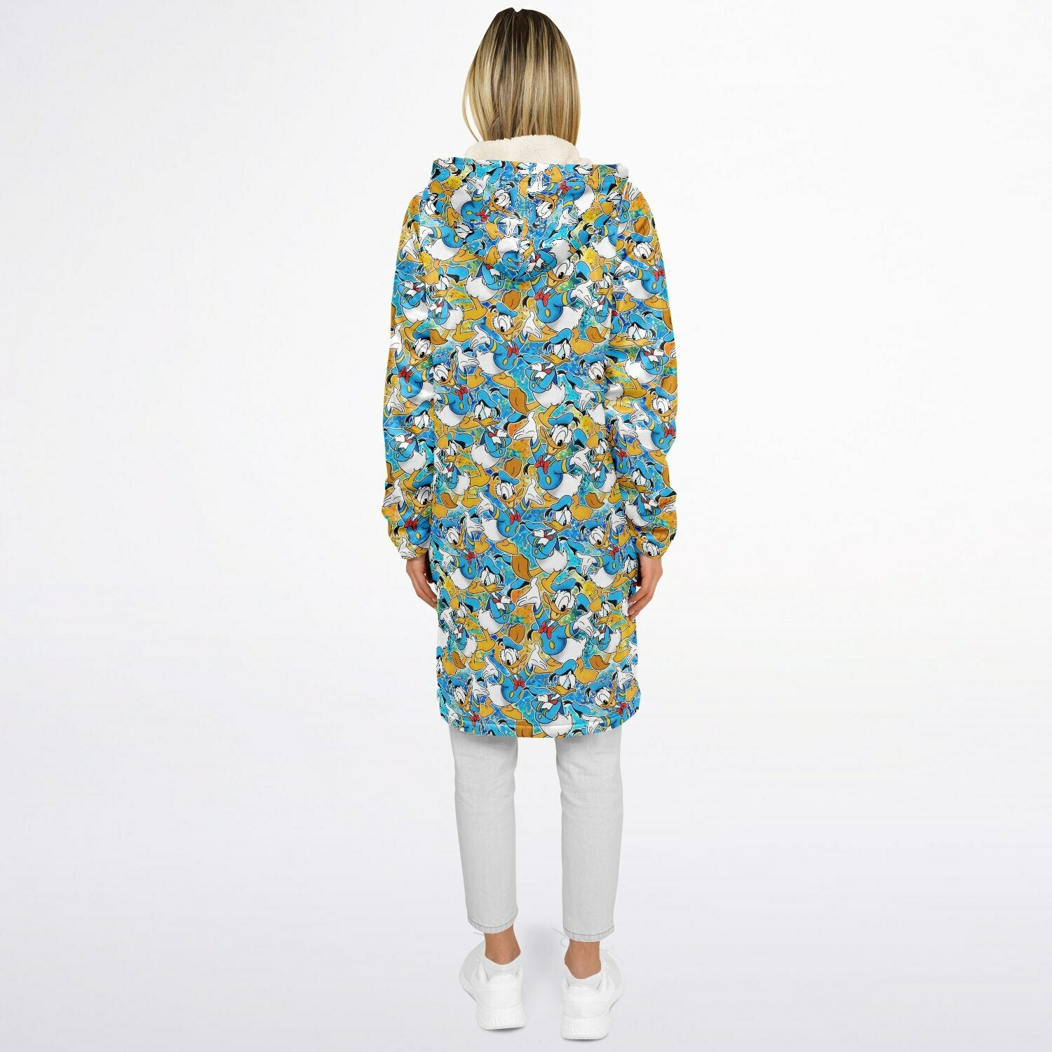 Donald Duck - Zipper Cloak