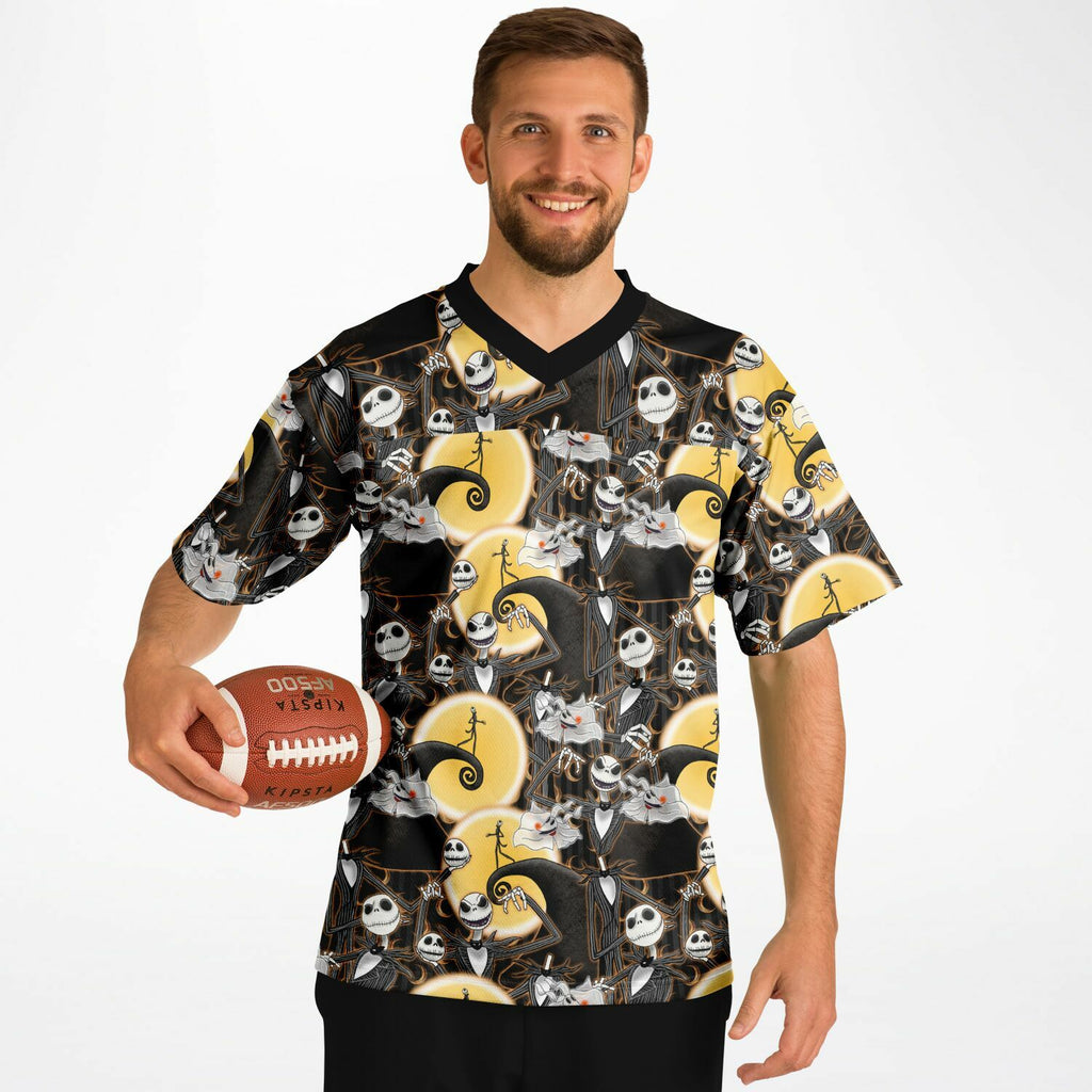 Jack Skellington - Football Jersey