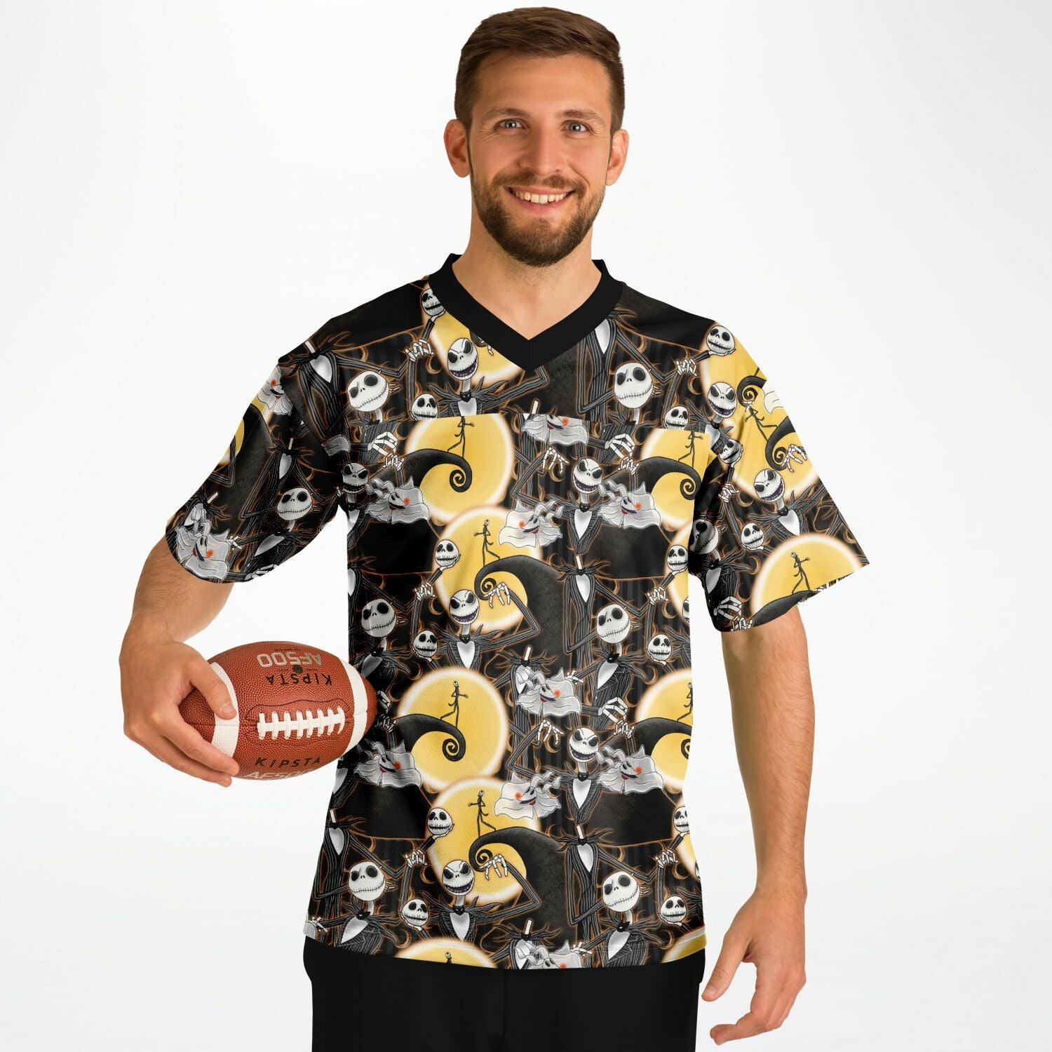Jack Skellington - Football Jersey