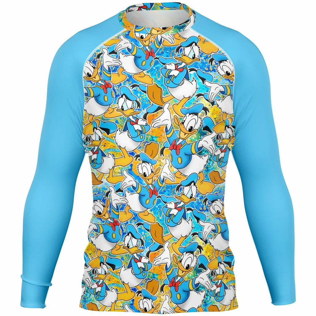 Donald Duck - Rashguard (Men's)