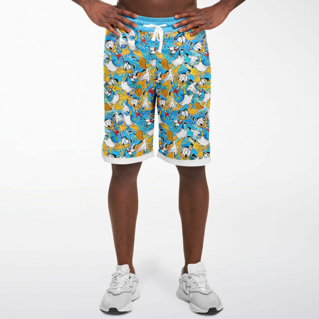Donald Duck - Basketball Short