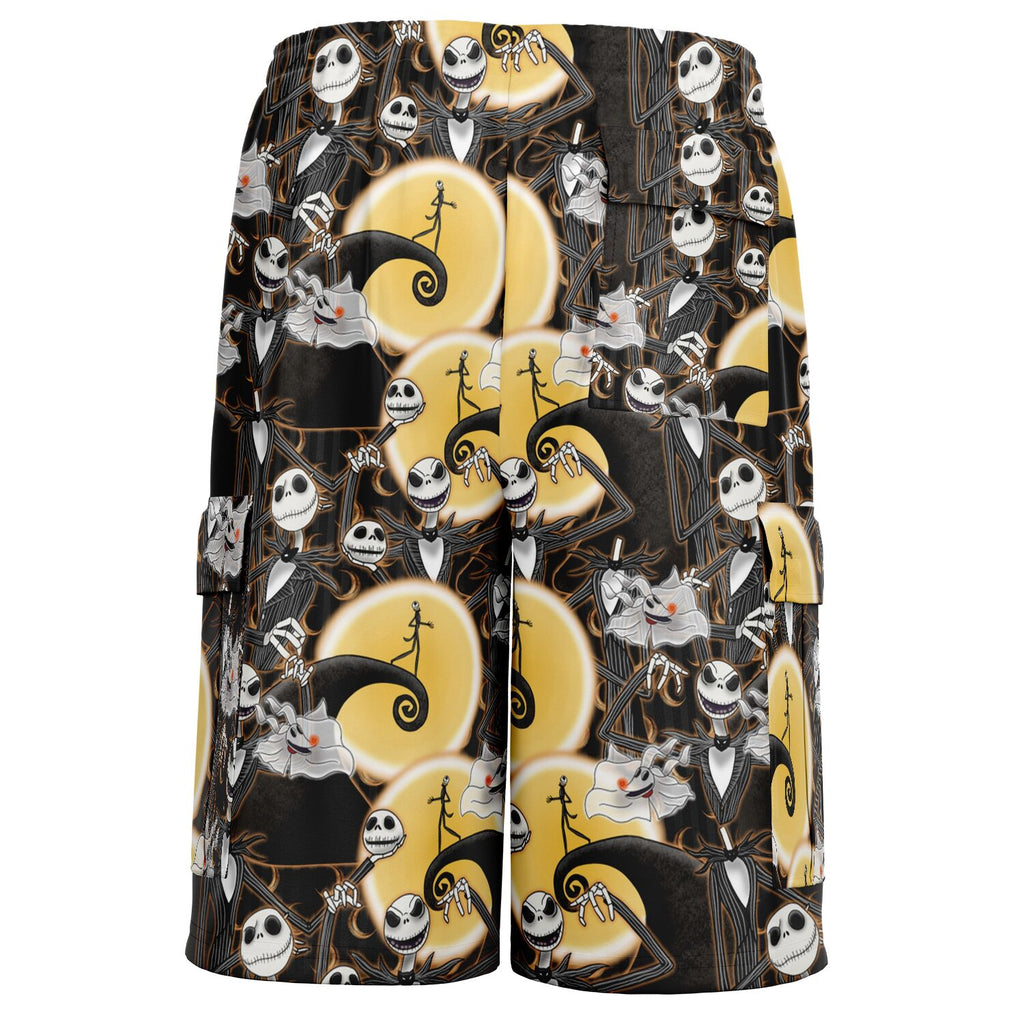 Jack Skellington - Heavyweight Cargo Shorts