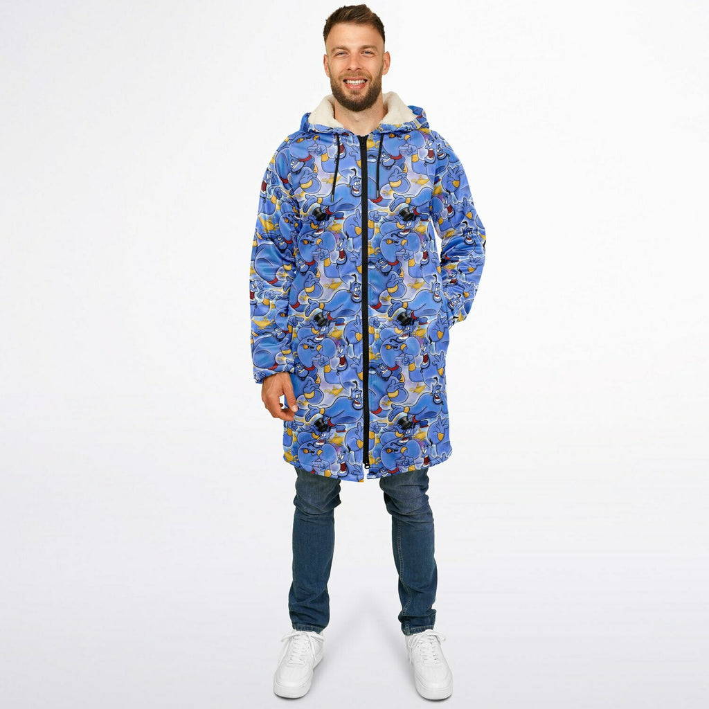 Genie - Zipper Cloak