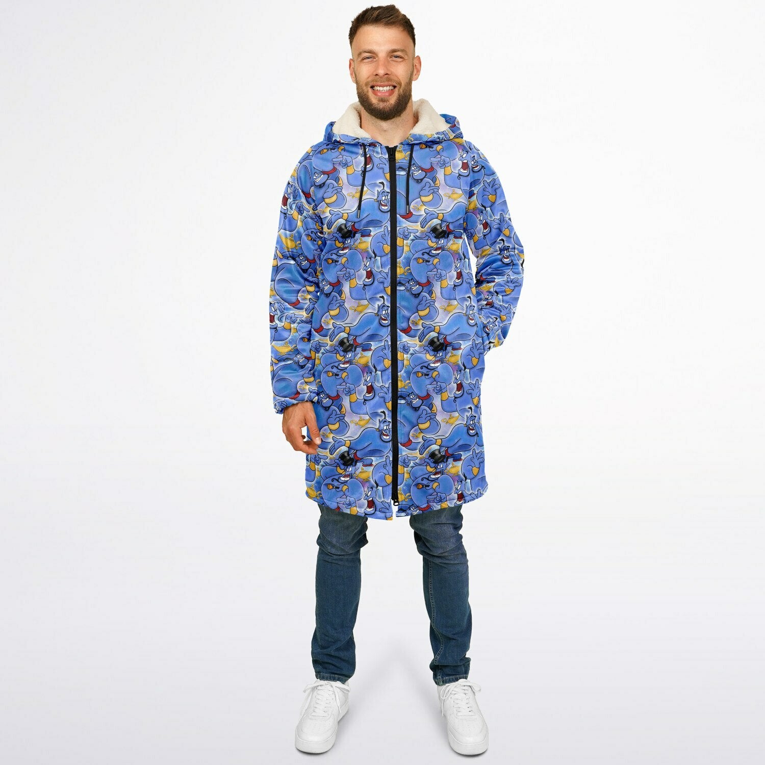 Genie - Zipper Cloak