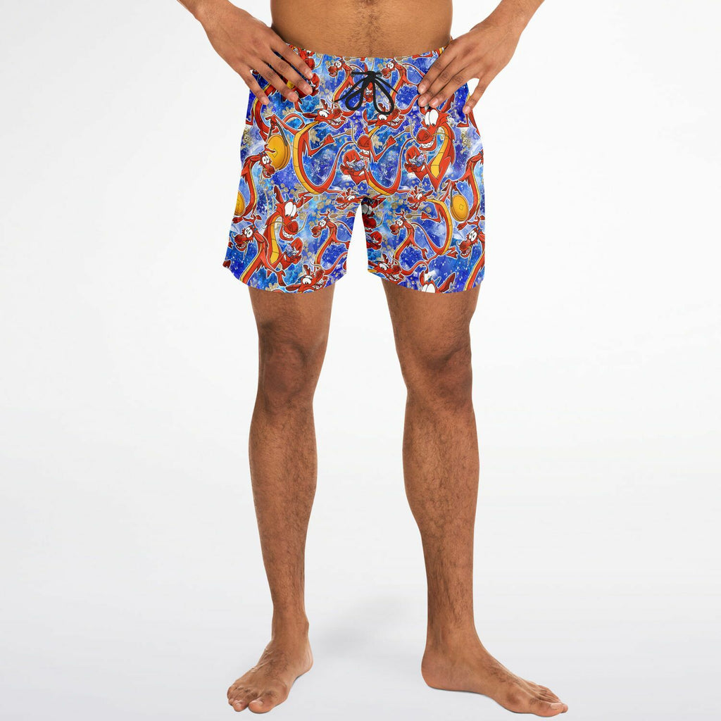 Mushu - Swim Trunks