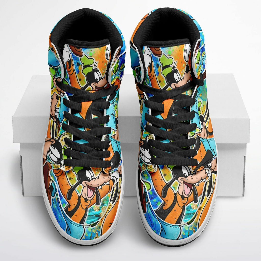 Goofy - Motion High Top Shoes