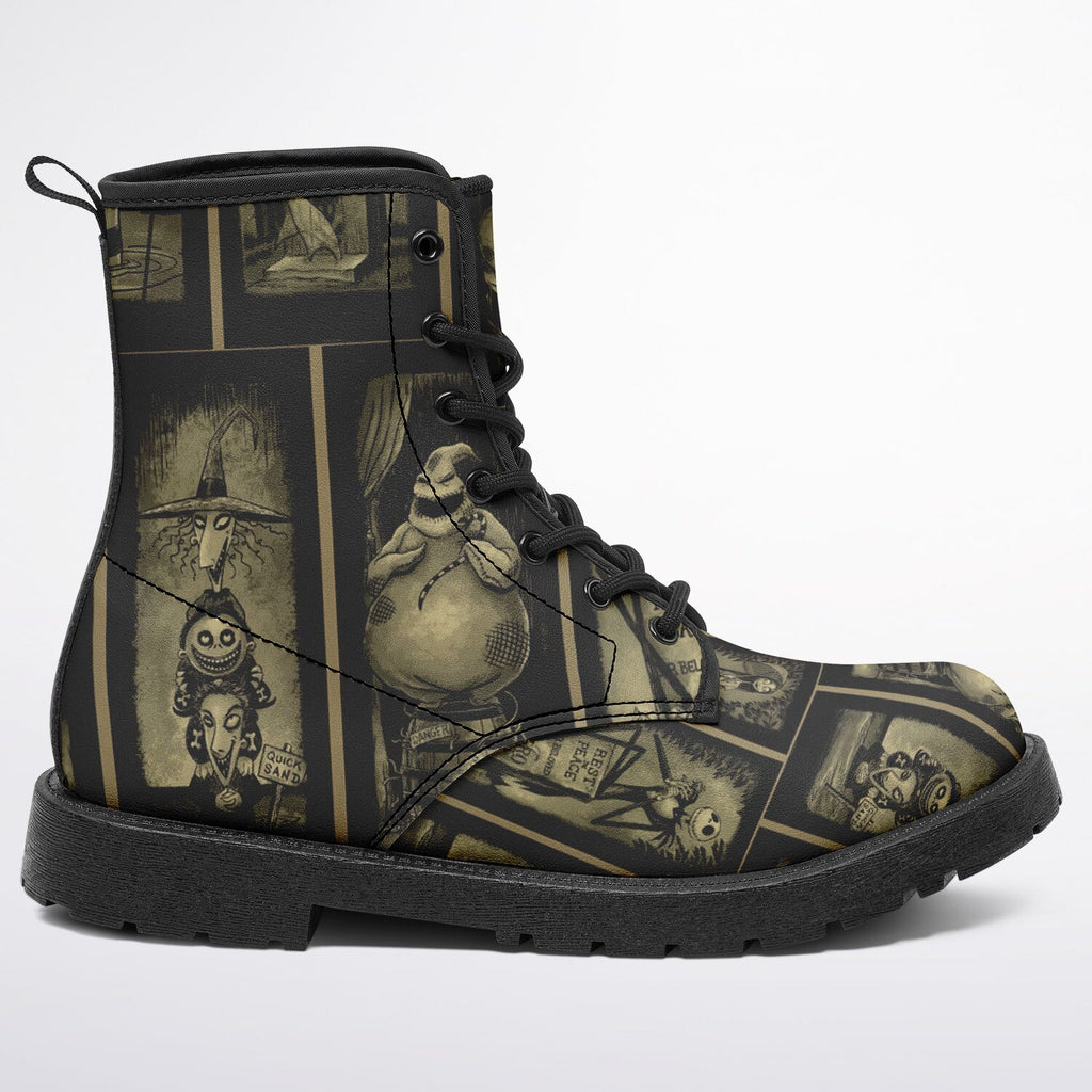 NBC - Character Portraits - City Strider Boots