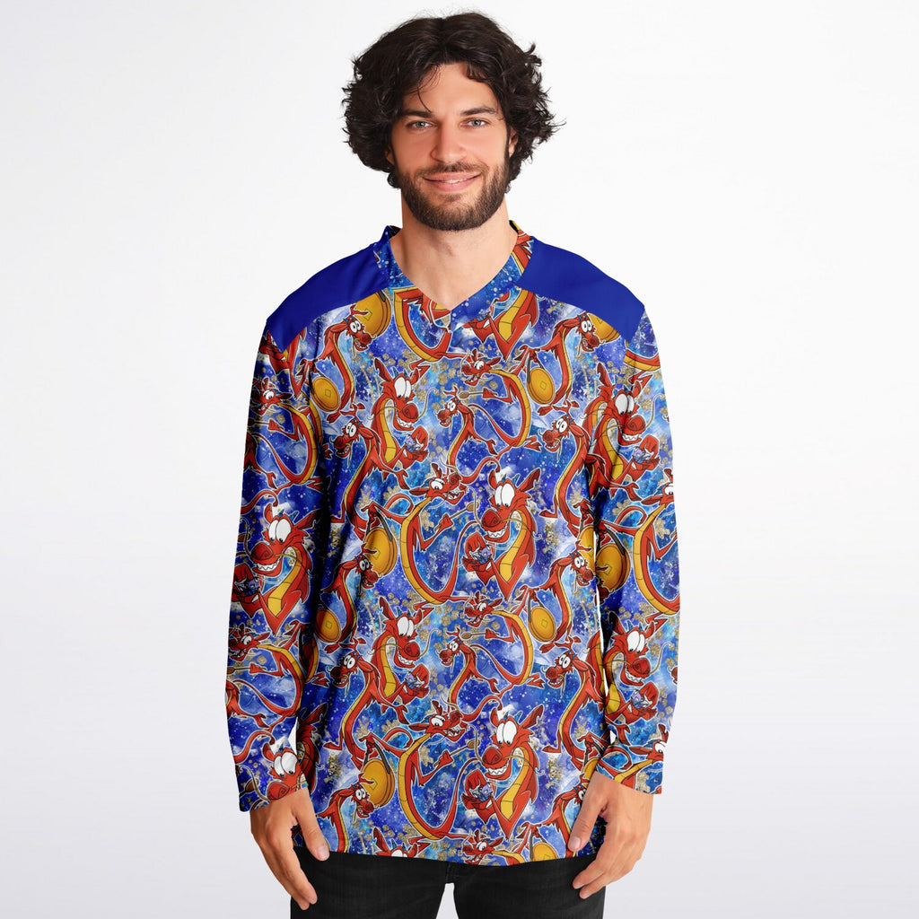 Mushu - Ice Hockey Jersey