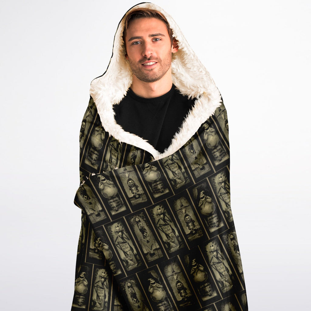 NBC - Character Portraits - Hooded Blanket Sherpa