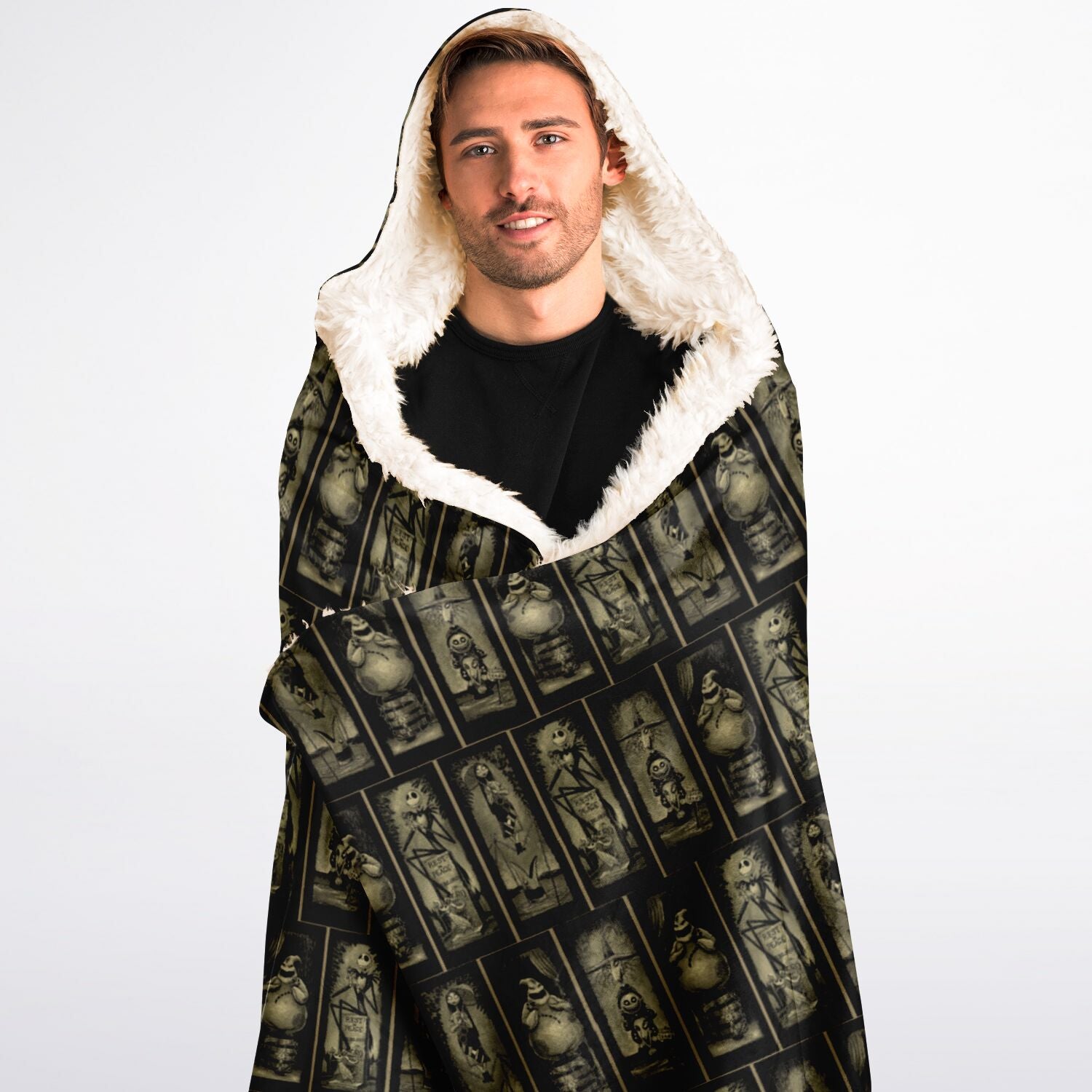 NBC - Character Portraits - Hooded Blanket Sherpa