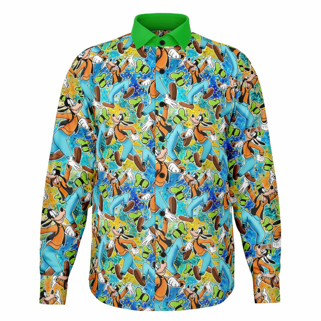 Goofy - Long Sleeve Button Down Shirt
