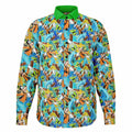 Goofy - Long Sleeve Button Down Shirt