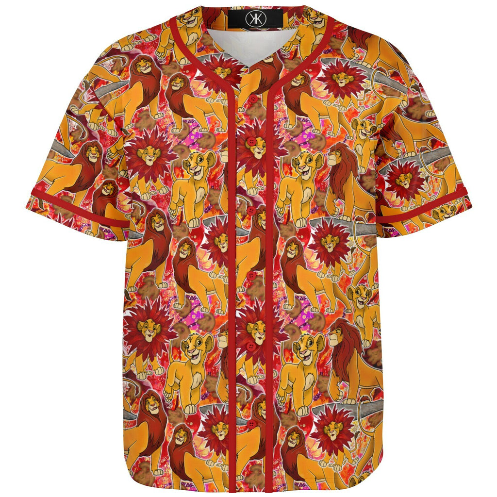 Simba - Baseball Jersey
