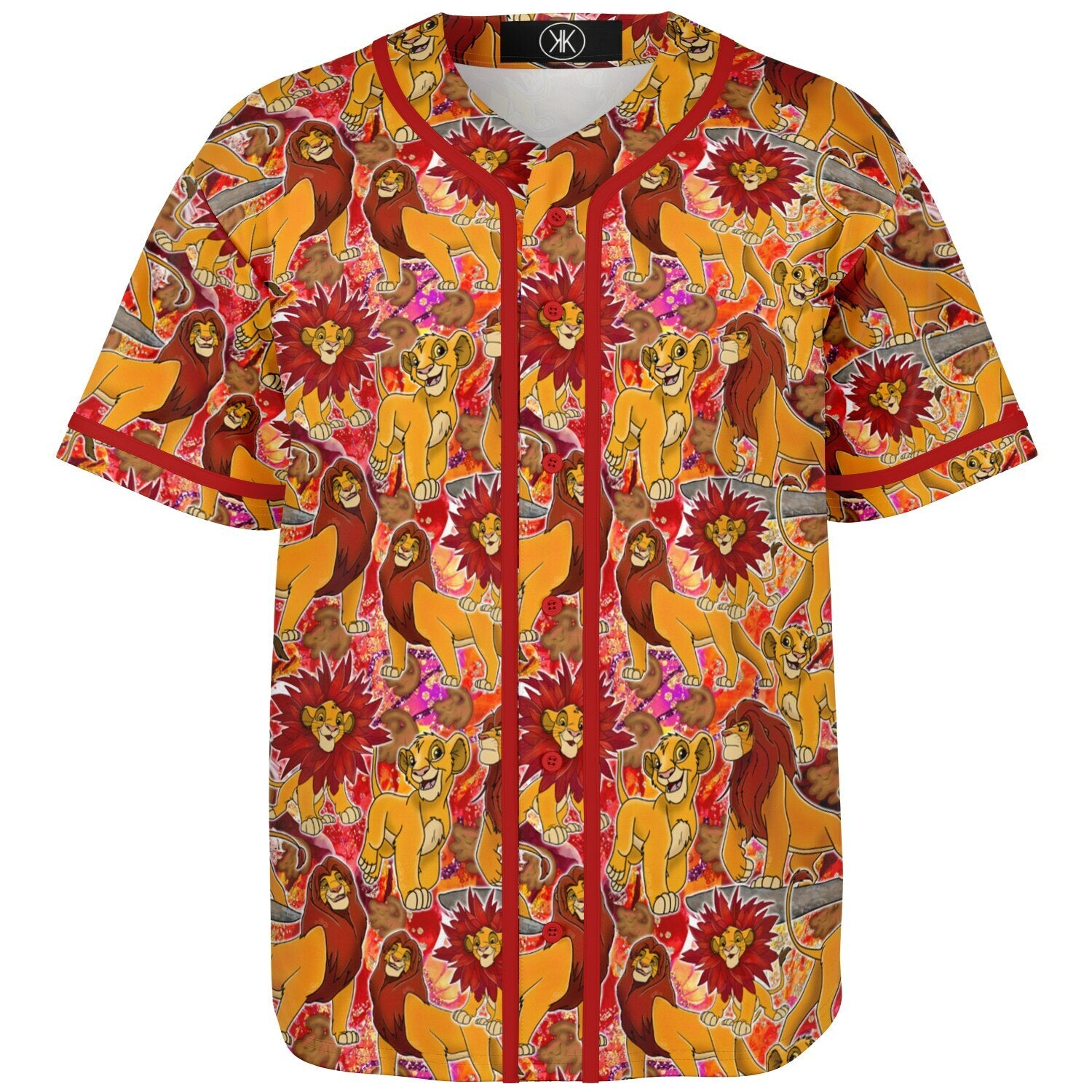 Simba - Baseball Jersey