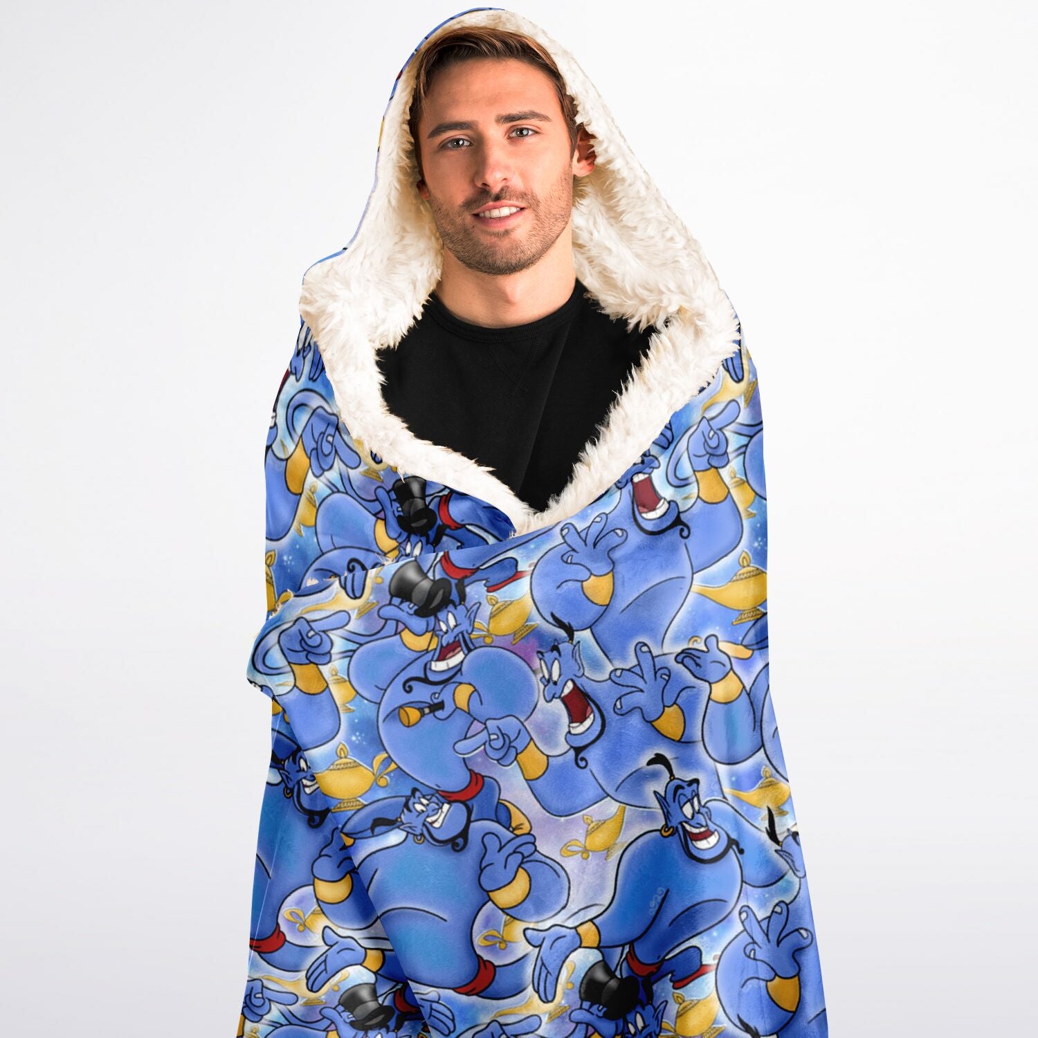 Genie - Hooded Blanket Sherpa