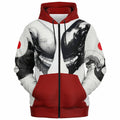 Xenomorph - Fashion Zip-Up Hoodie