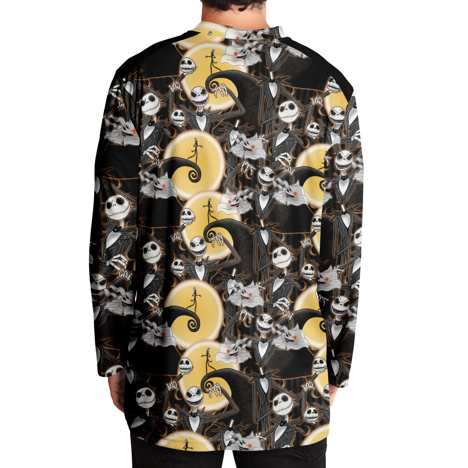 Jack Skellington - Ice Hockey Jersey
