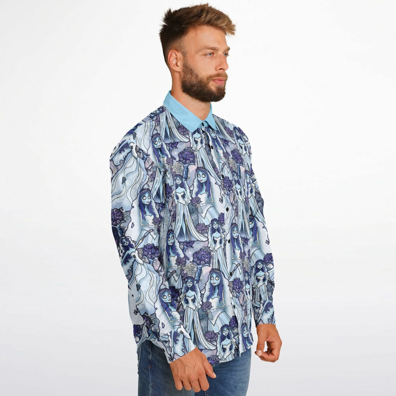 Emily - Long Sleeve Button Down Shirt