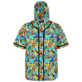Goofy - Hooded Baseball Jersey