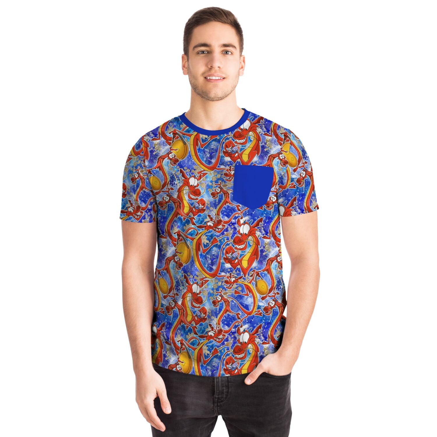 Mushu - Pocket T-shirt