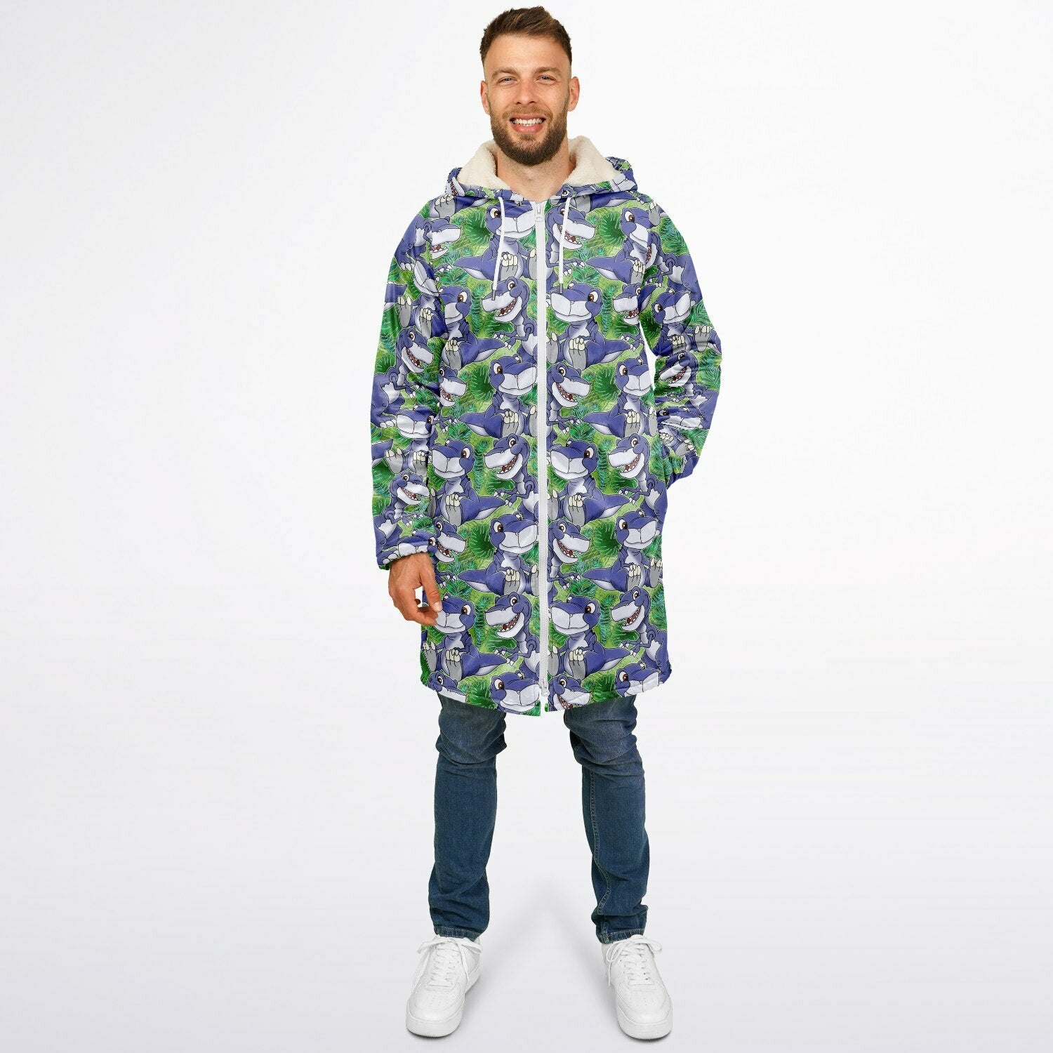 Chomper - Zipper Cloak