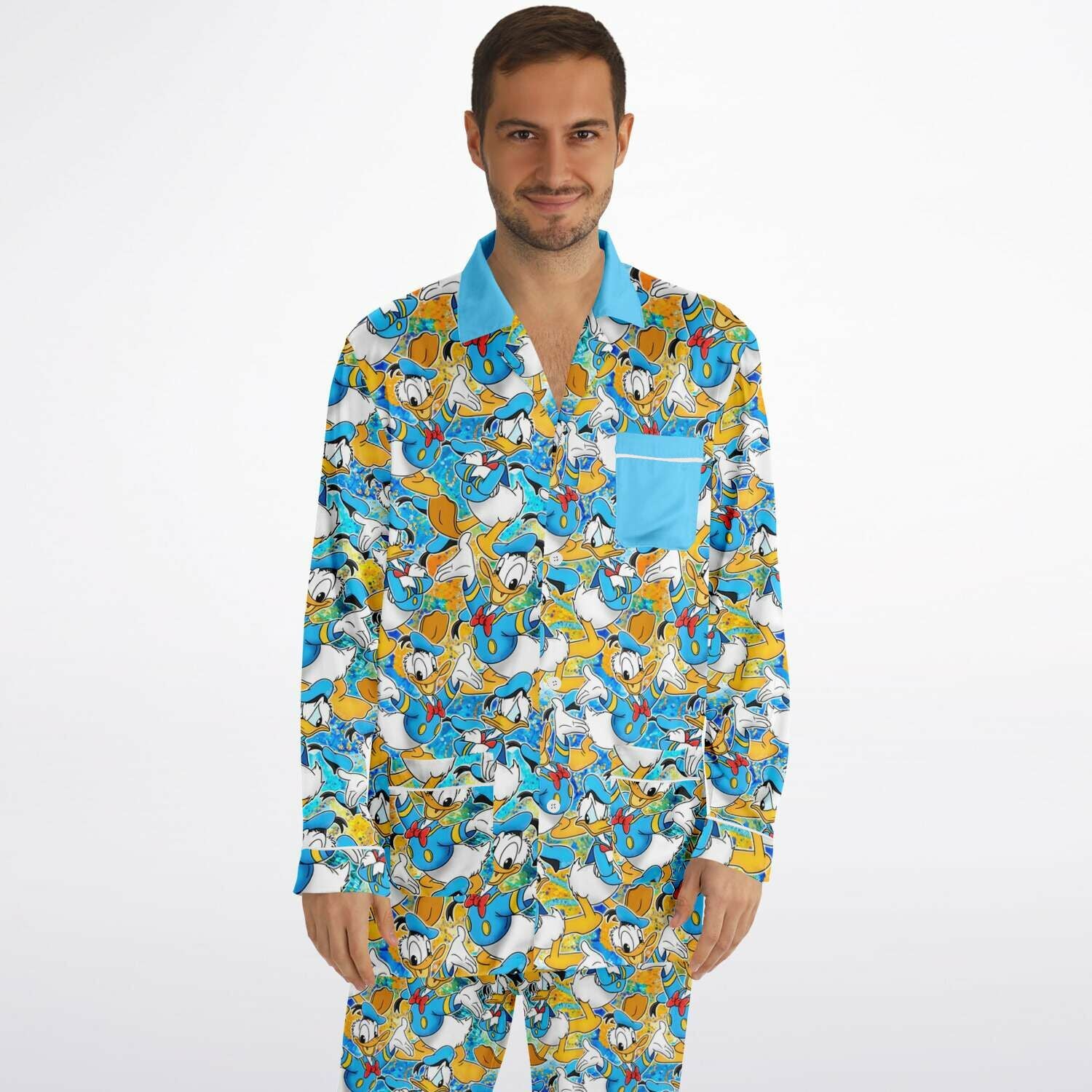Donal Duck - Satin Pajamas