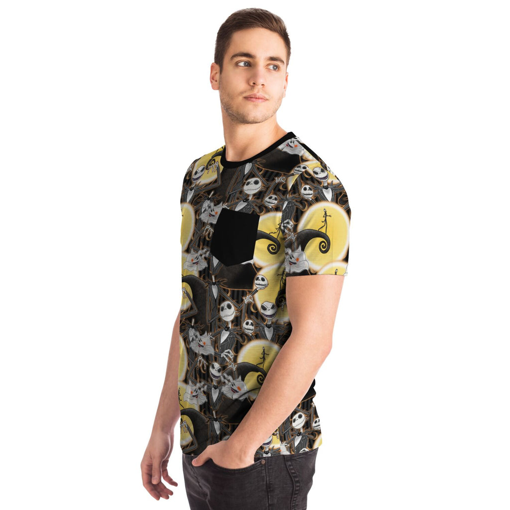 Jack Skellington - Pocket T-shirt