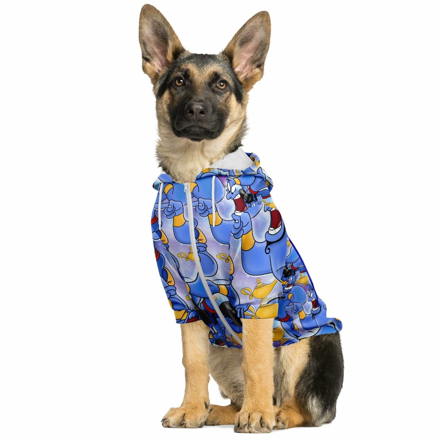 Genie - Dog Zip-Up Hoodie