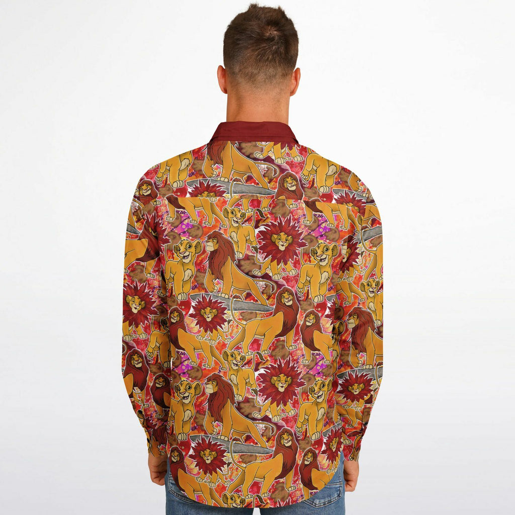 Simba - Long Sleeve Button Down Shirt
