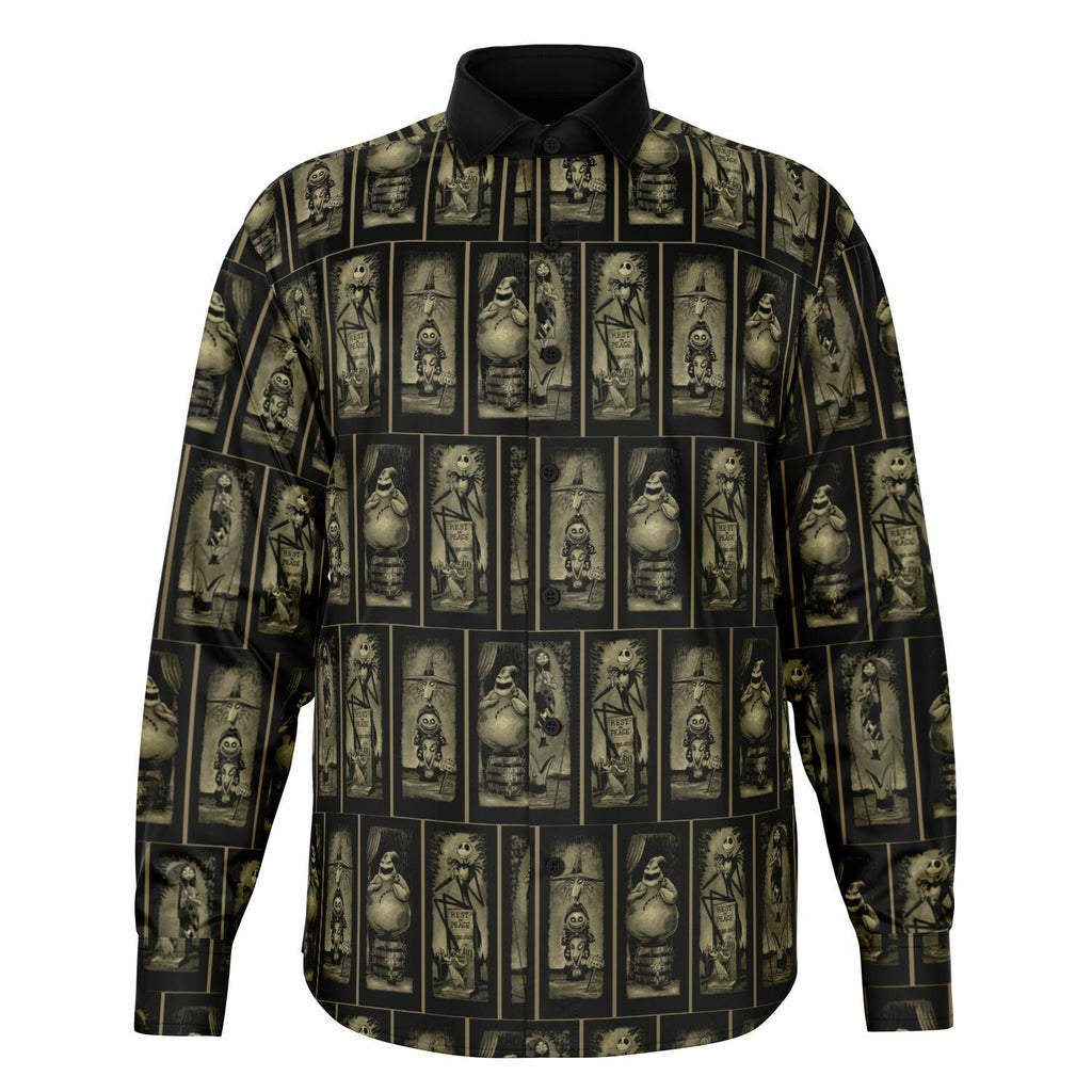 NBC - Character Portraits - Long Sleeve Button Down Shirt