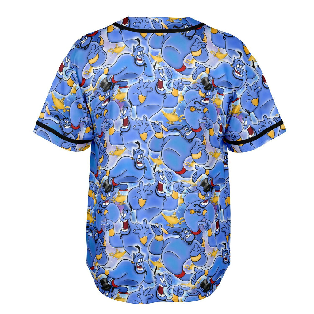 Genie - Reversible Baseball Jersey