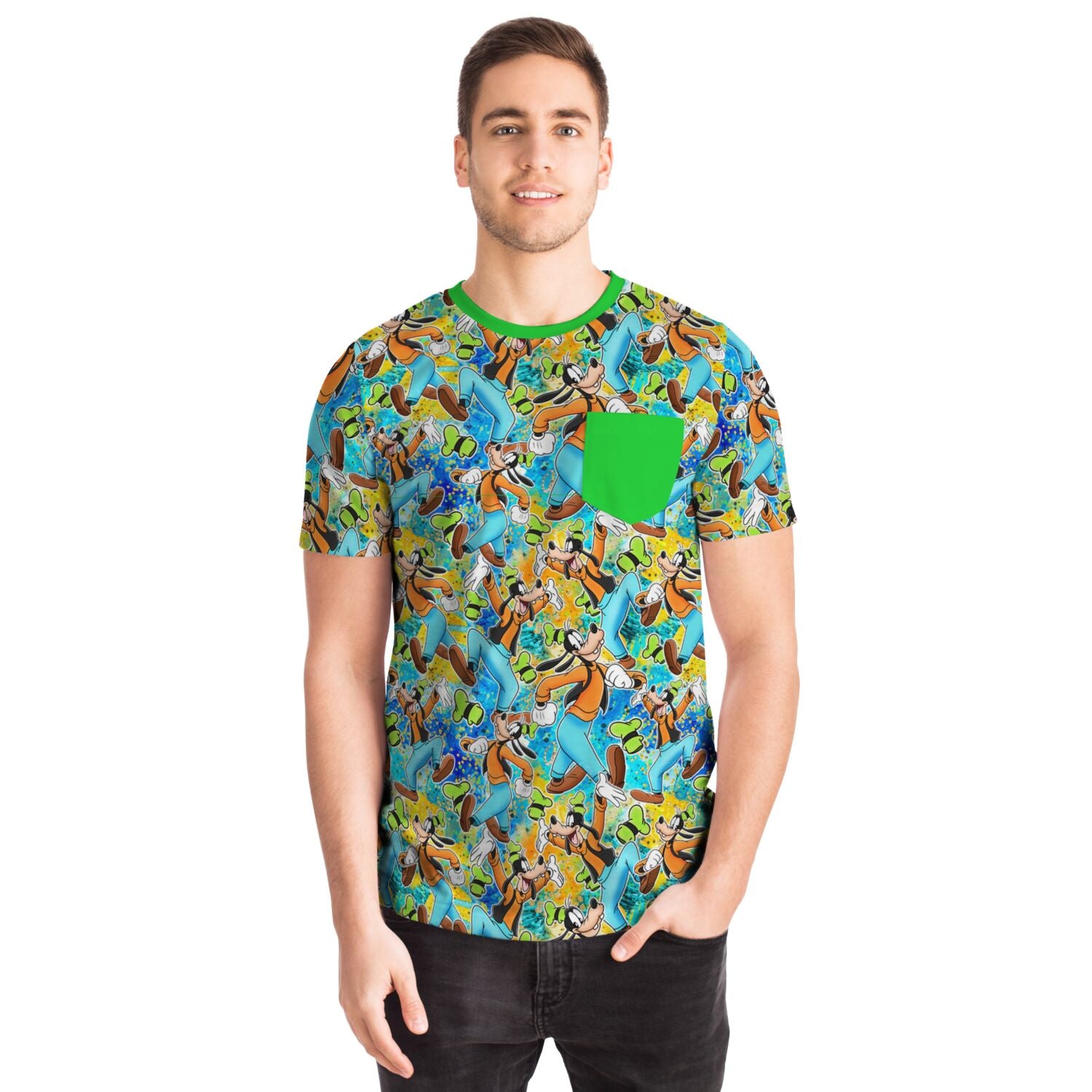 Goofy - Pocket T-shirt