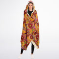 Simba - Hooded Blanket Sherpa