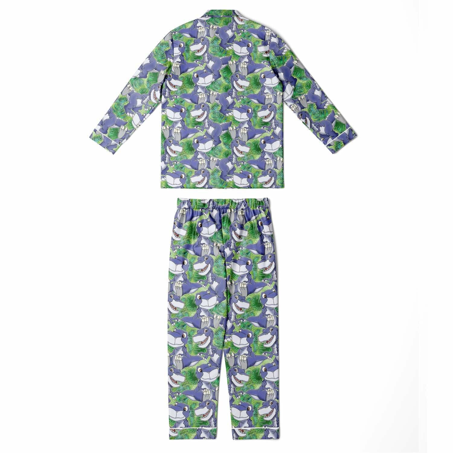 Chomper - Satin Pajamas