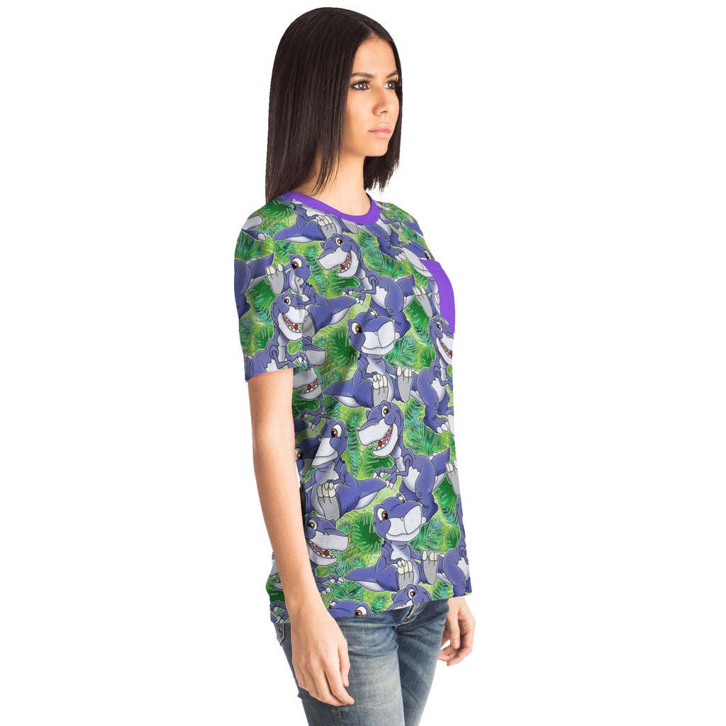 Chomper - Pocket T-shirt