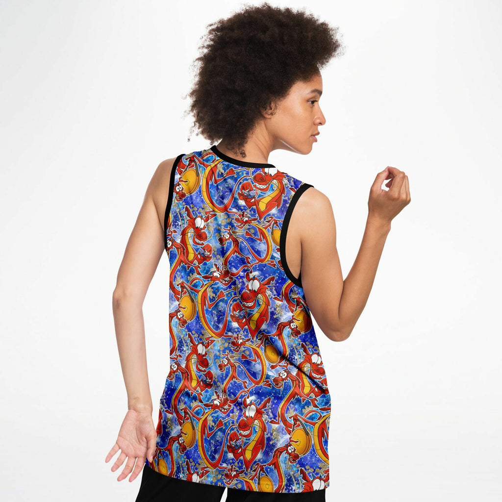 Mushu - Basketball Jersey