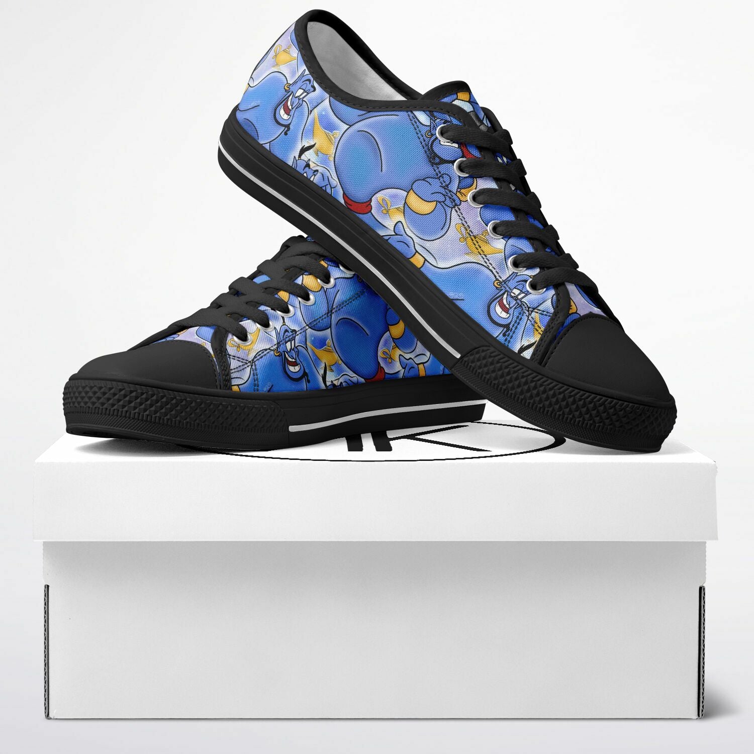 Genie - Urban Peak Low Shoes (Black)