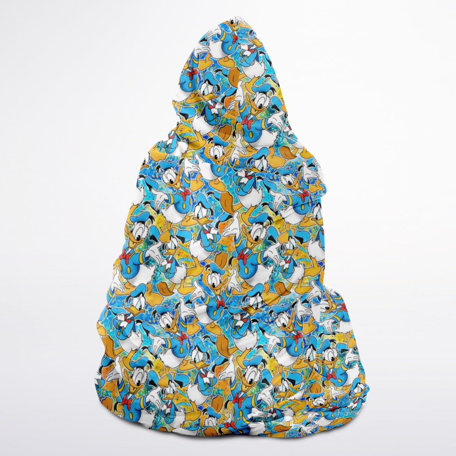 Donald Duck - Hooded Blanket Sherpa