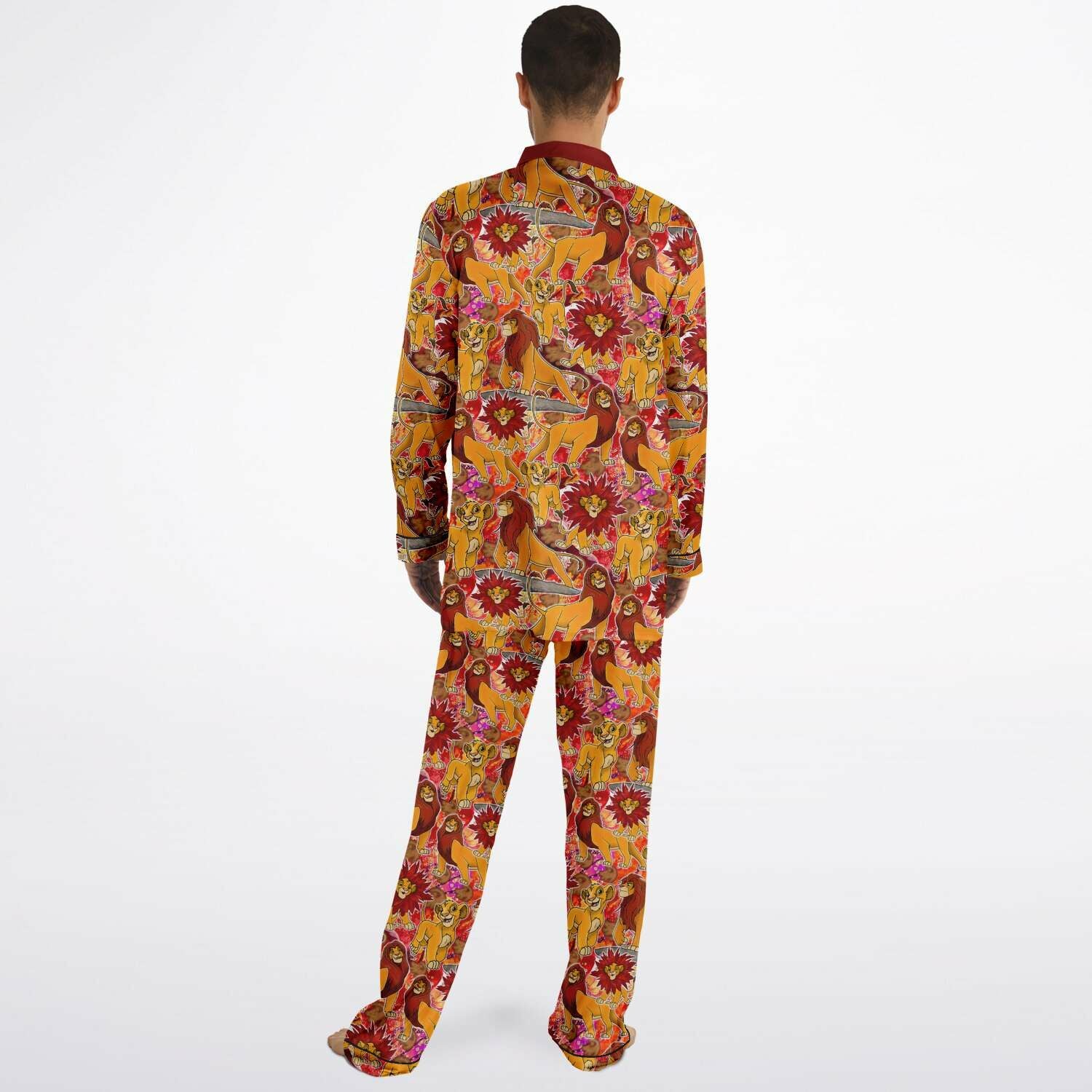 Simba - Satin Pajamas