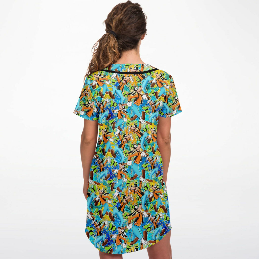 Goofy - Baseball Jersey Dress