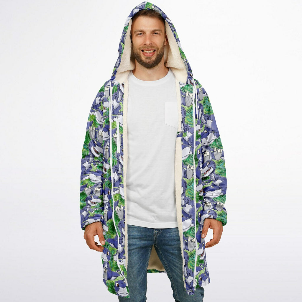Chomper - Zipper Cloak