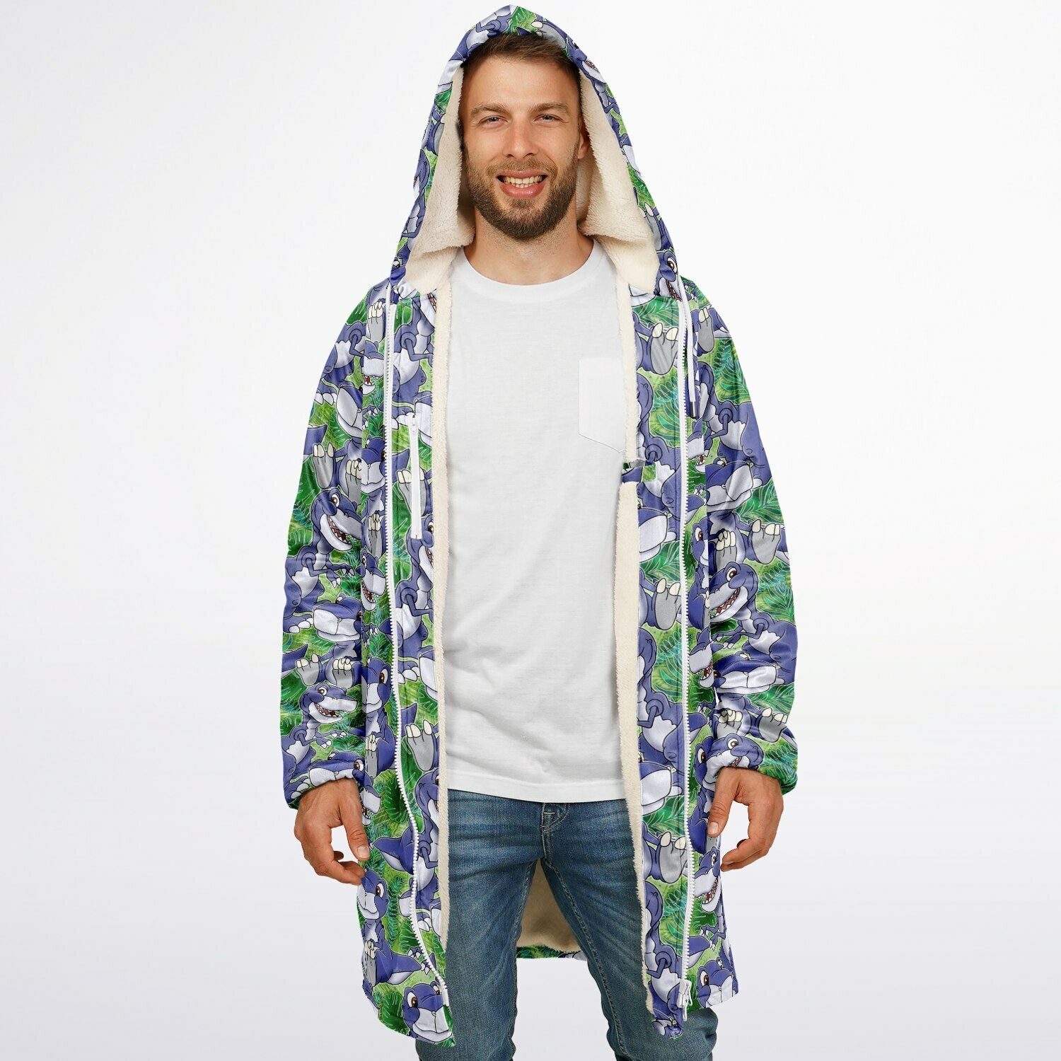 Chomper - Zipper Cloak